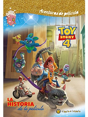 TOY STORY 4 ¡LA HISTORIA DE LA PELÍCULA!