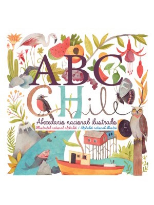 ABC CHILE, ABEDECEDARIO NACIONAL ILUSTRADO