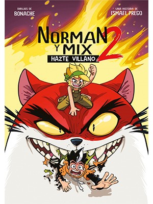 NORMAN Y MIX 2, HAZTE VILLANO