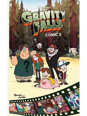 GRAVITY FALLS. CÓMIC 5