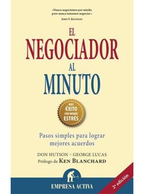 EL NEGOCIADOR AL MINUTO