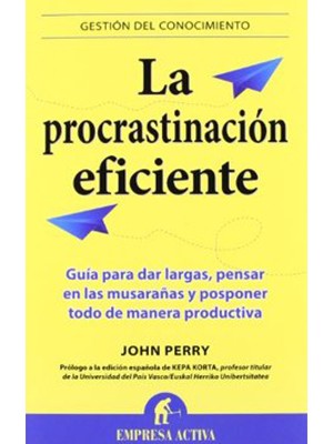 LA PROCRASTINACIÓN