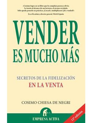 VENDER ES MUCHO MÁS