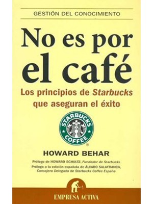 NO ES POR EL CAFÉ, GESTIÓN DEL CONOCIMIENTO