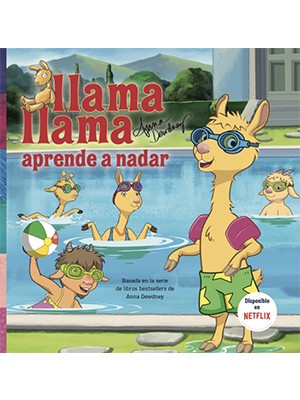 LLAMA LLAMA APRENDE A NADAR