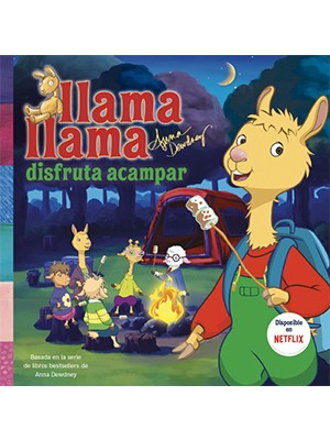 LLAMA LLAMA DISFRUTA ACAMPAR