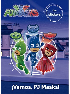 ¡VAMOS, PJ MASKS!