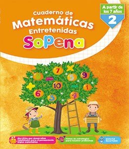 CUADERNO DE MATEMATICAS ENTRETENIDAS (A PARTIR DE 7 AÑOS)