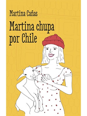 MARTINA CHUPA POR CHILE