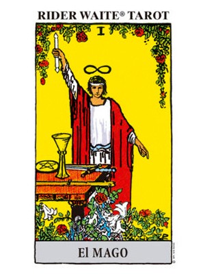 RIDER WAITE TAROT