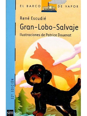 GRAN LOBO SALVAJE