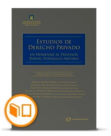 ESTUDIOS DE DERECHO PRIVADO. EN HOMENAJE AL PROFESOR DANIEL PEÑAILILLO AREVALO