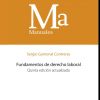 FUNDAMENTOS DE DERECHO LABORAL - 5A EDICIÓN ACTUALIZADA