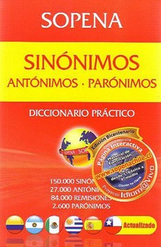 SINÓNIMOS-ANTÓNIMOS-PARÓNIMOS