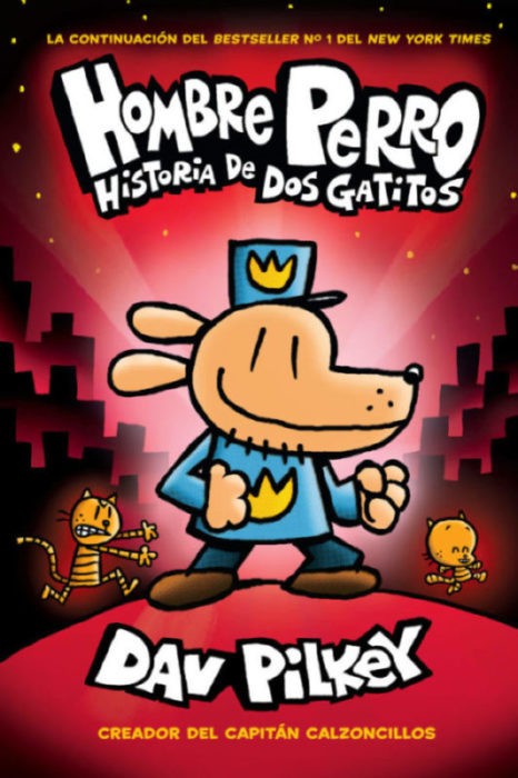 HOMBRE PERRO 3 (HISTORIA DE DOS GATITOS)