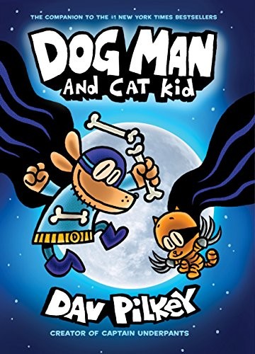 DOG MAN 4 (AND CAT KID)