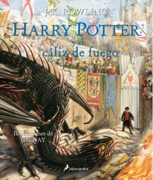 HARRY POTTER Y EL CALIZ DE FUEGO (ILUSTRADO) TD (TAPA DURA)