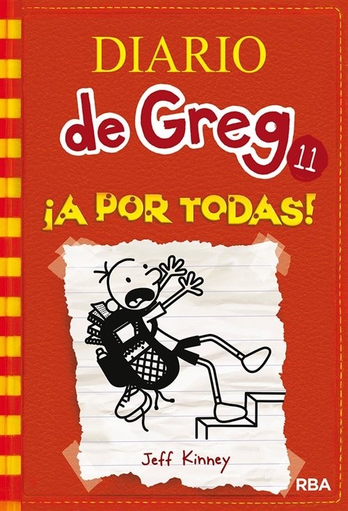 DIARIO DE GREG 11. ¡ A POR TODAS !