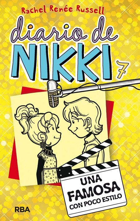 DIARIO DE NIKKI 7. UNA FAMOSA CON POCO ESTILO (TAPA DURA)