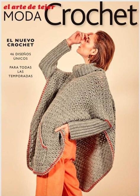 EL ARTE DE TEJER- MODA CROCHET