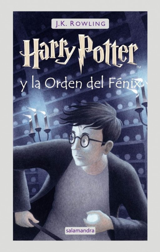 HARRY POTTER Y LA ORDEN DEL FENIX (5) TAPA DURA