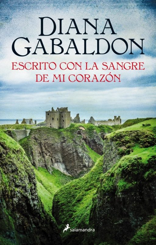 ESCRITO CON LA SANGRE DE MI CORAZON (CLAIRE RANDALL 8)