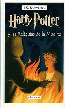 HARRY POTTER Y LAS RELIQUIAS DE LA MUERTE (TAPA DURA)