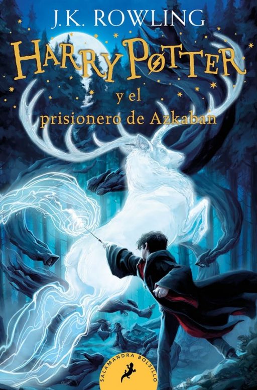 HARRY POTTER Y EL PRISIONERO DE AZKABAN (3) DEBOLSILLO