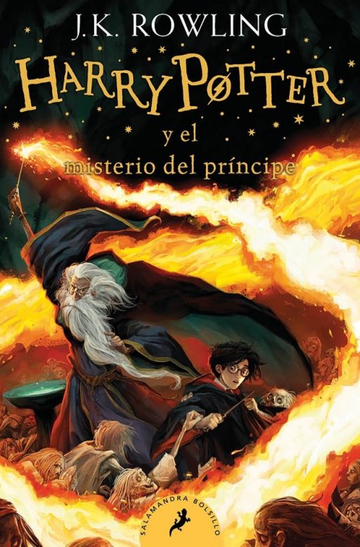 HARRY POTTER Y EL MISTERIO DEL PRINCIPE (6) DEBOLSILLO