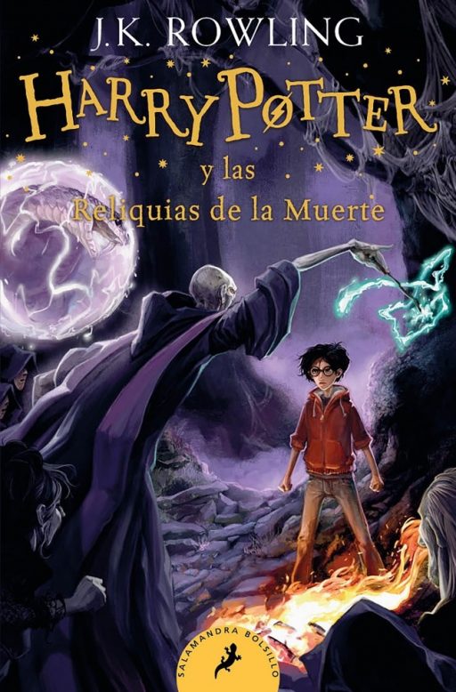 HARRY POTTER Y LAS RELIQUIAS DE LA MUERTE (7) DEBOLSILLO