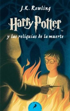 HARRY POTTER Y LAS RELIQUIAS DE LA MUERTE (DEBOLSILLO) TAPA BLANDA