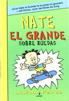 SOBRE RUEDAS (NATE EL GRANDE 3)