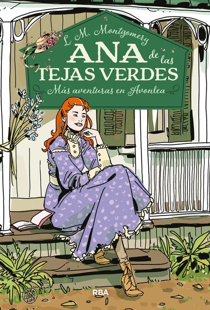 ANA DE LAS TEJAS VERDES IV. MAS AVENTURAS EN AVONLEA (TAPA DURA)