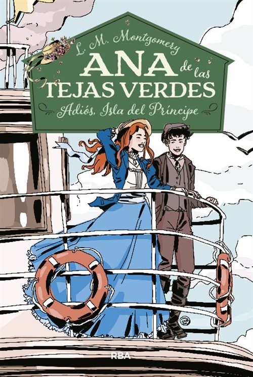 ANA DE LAS TEJAS VERDES V. ADIOS ISLA DEL PRINCIPE (TAPA DURA)