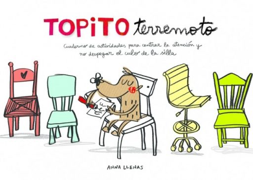 TOPITO TERREMOTO (LIBRO DE ACTIVIDADES)