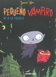 PEQUEÑO VAMPIRO VA A LA ESCUELA