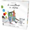 EL MONSTRUO DE COLORES. JUEGO DE MESA