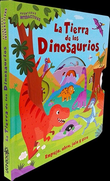 LA TIERRA DE LOS DINOSAURIOS