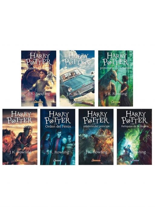 COLECCIÓN HARRY POTTER