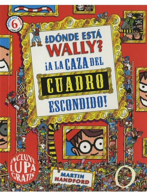 ¿DÓNDE ESTÁ WALLY? ¡A LA CAZA DEL CUADRO ESCONDIDO!