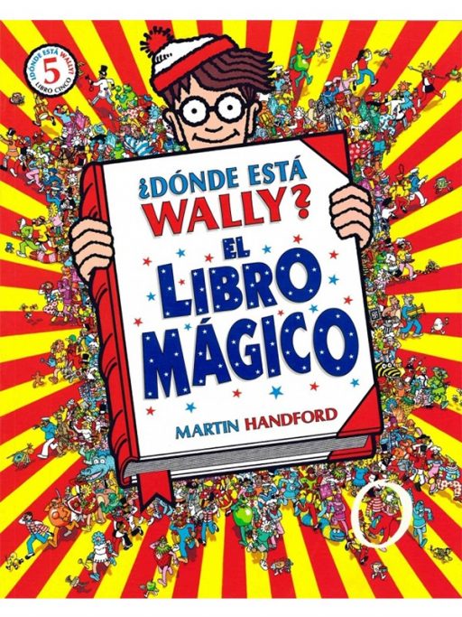 ¿DÓNDE ESTÁ WALLY? EL LIBRO MÁGICO