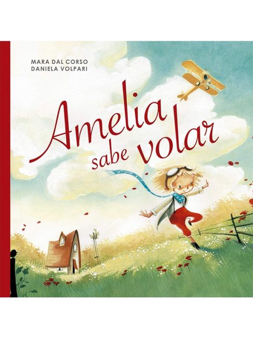 AMELIA SABE VOLAR