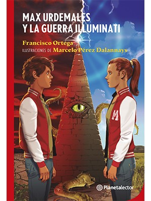 MAX URDEMALES Y LA GUERRA ILLUMINATI