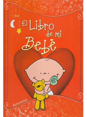 EL LIBRO DEL BEBÉ TAPA ROJA