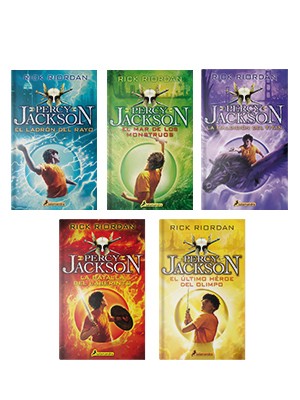 COLECCIÓN PERCY JACKSON