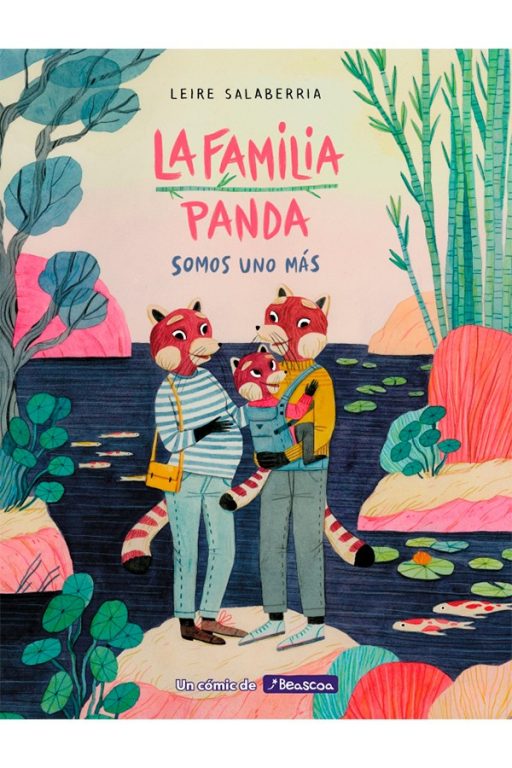 LA FAMILIA PANDA. SOMOS UNO MÁS