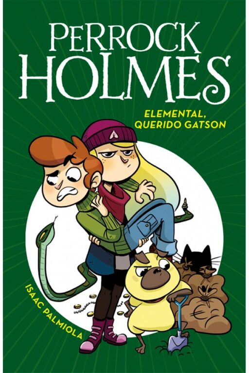 PERROCK HOLMES. ELEMENTAL, QUERIDO GATSON 3