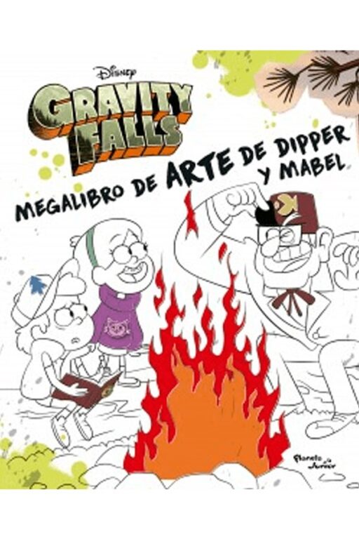 GRAVITY FALLS. LIBRO DE ARTE Y MISTERIOS