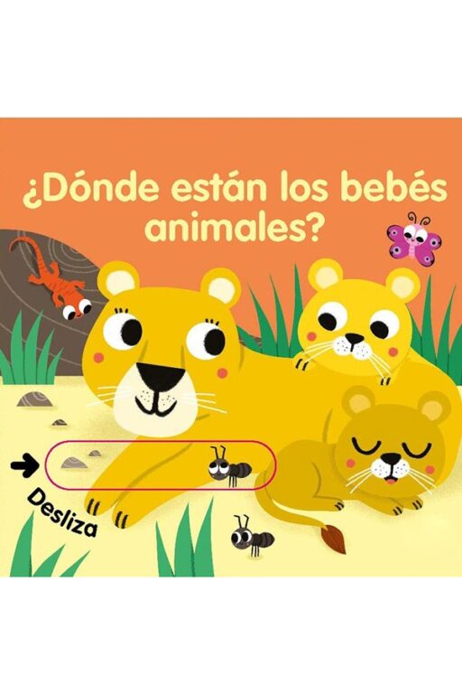 ¿DÓNDE ESTÁN LOS BEBES ANIMALES?