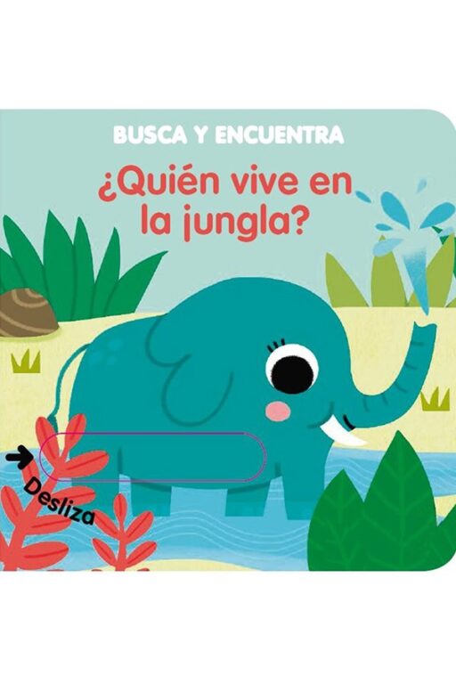 ¿QUIEN VIVE EN LA JUNGLA?